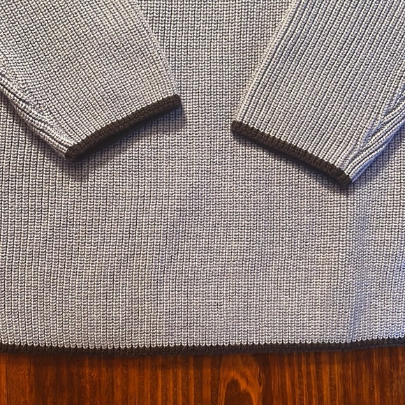 Talbots Sweater Womens Small Petite Cowl Neck Sweater - Picture 2 of 4